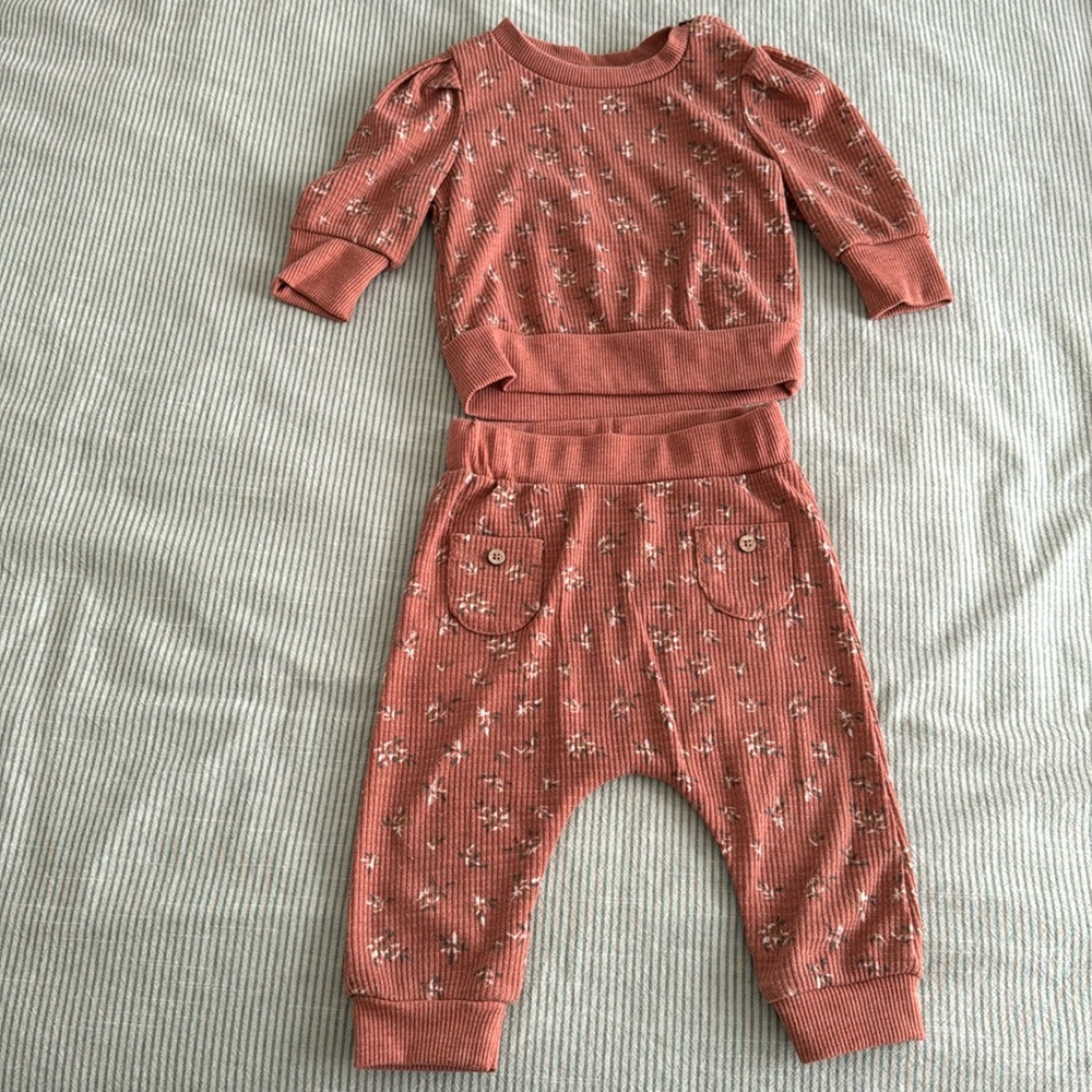 Matching set (trousers with long sleeves shirt), Jessica Simpson, 6-9m